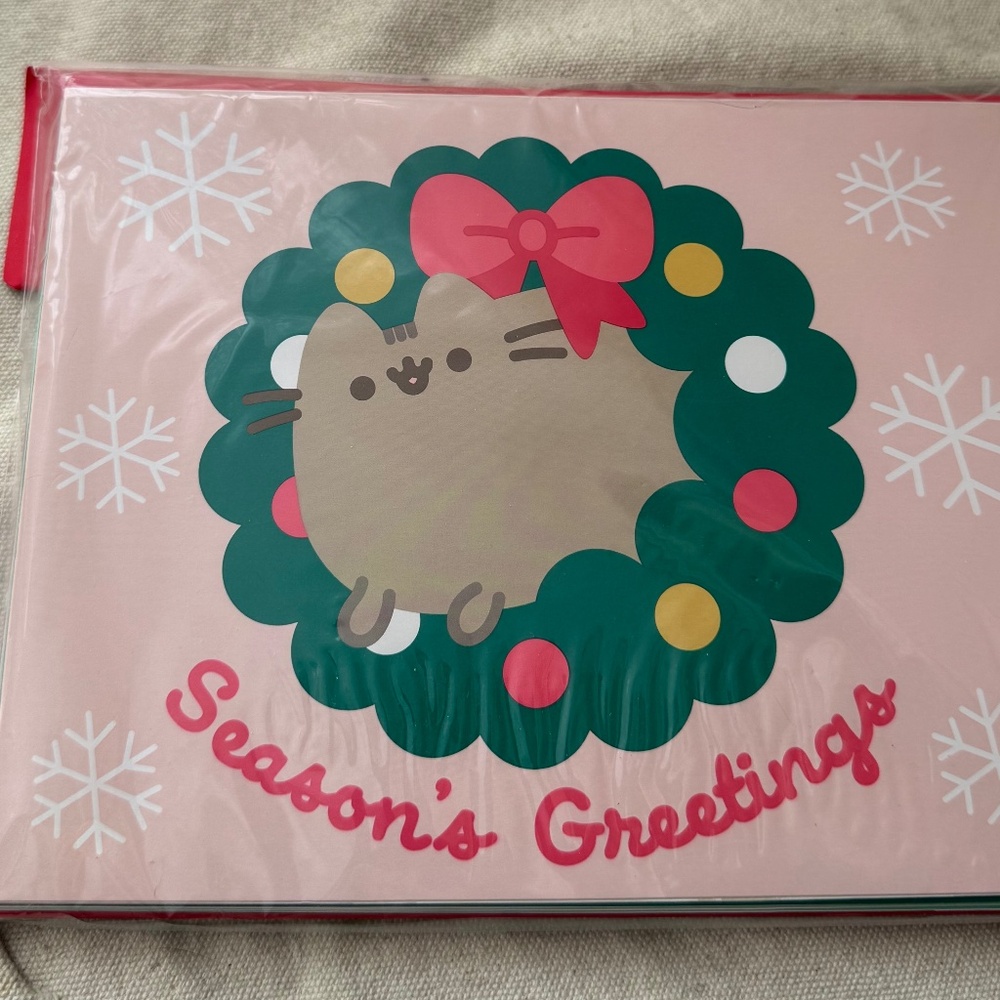Pusheen Christmas/Holiday Cards